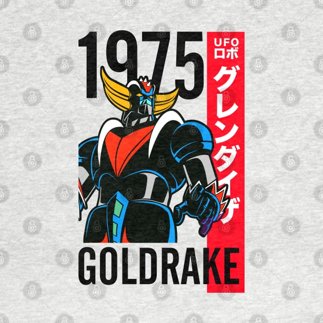 270 Goldrake 1975 by Yexart